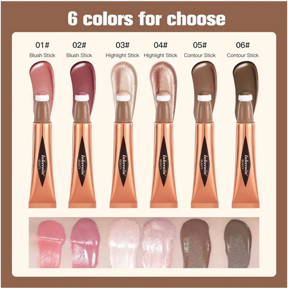 Choices Blush & Face Liquid Highlighter Stick - Picture 2 of 8